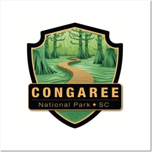 Congaree National Park Posters and Art